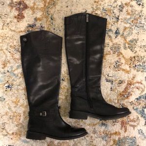 Vince Camuto Leather Boots